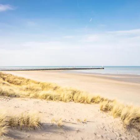 In With Sea View, Cleaning Included Nieuwpoort