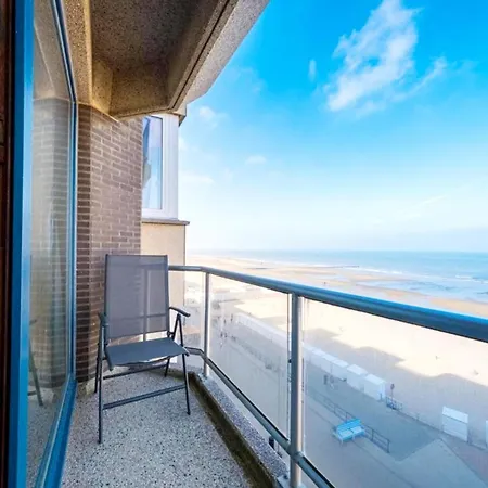 In With Sea Views, Cleaning Included Lägenhet Nieuwpoort